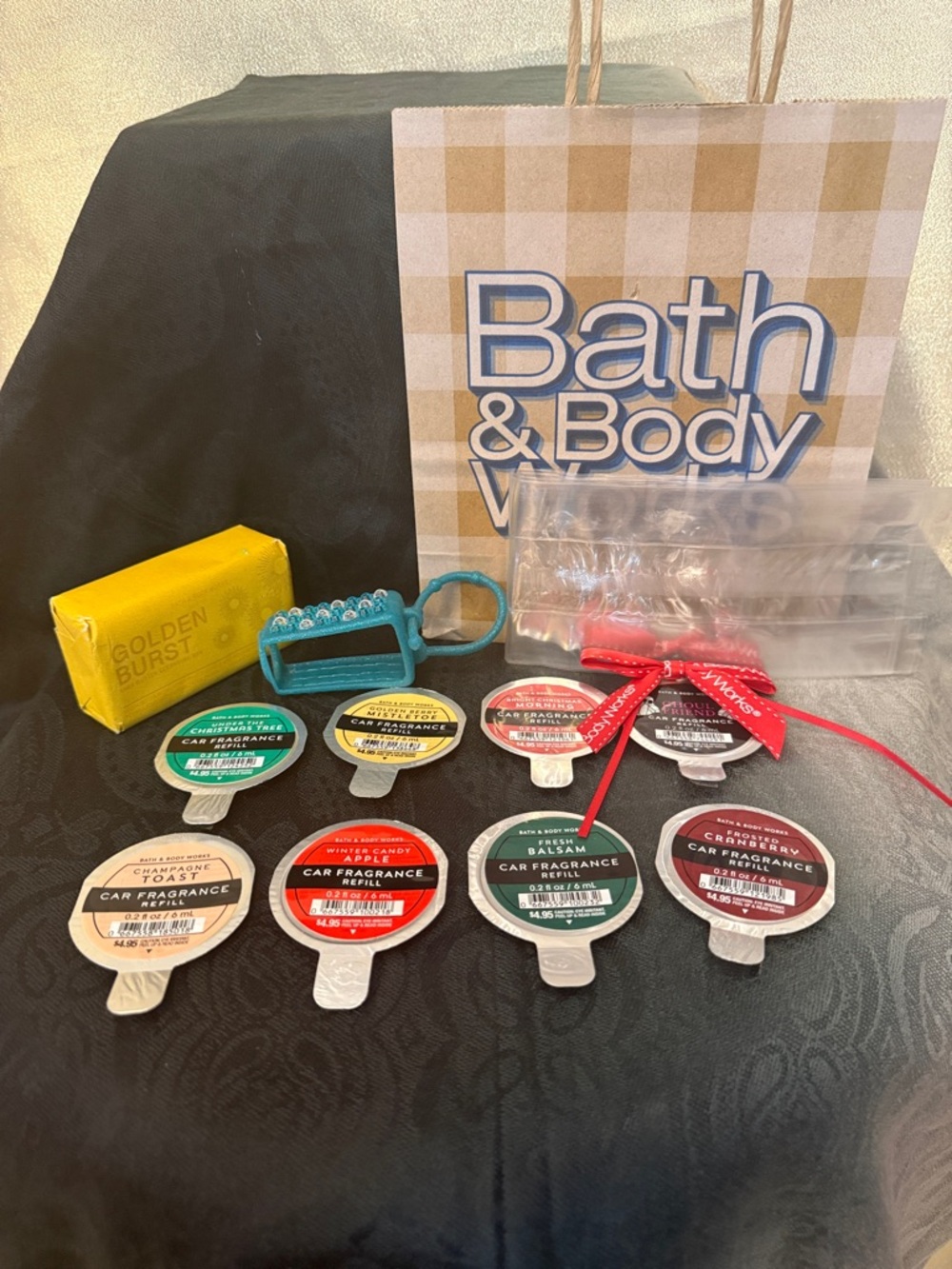 Bath & Body Works Car Fragrance Refills with LOTS of Extras!!